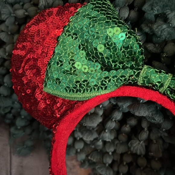 Minnie Mouse Christmas ears - Picture 5 of 5